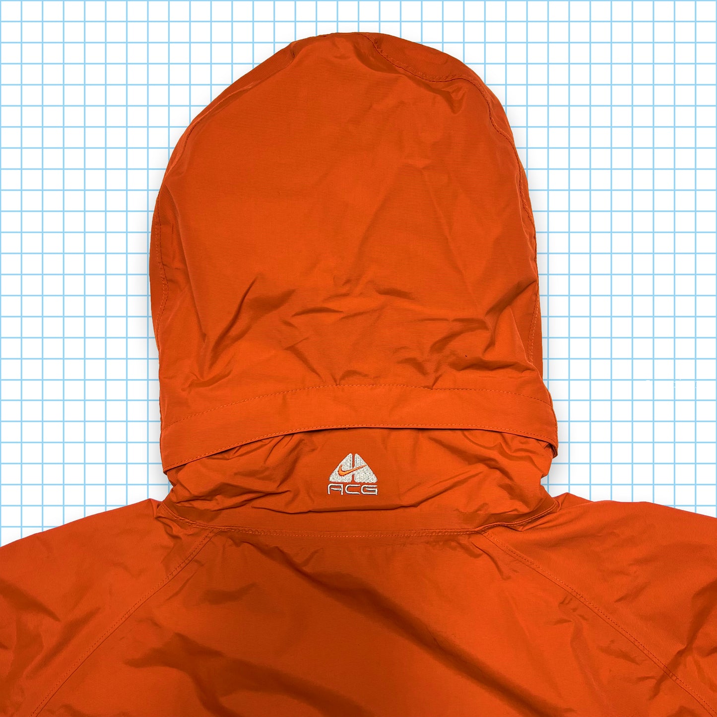 Nike ACG Burnt Orange Multi PocketTechnical 2in1 Jacket - Extra Large / Extra Extra Large