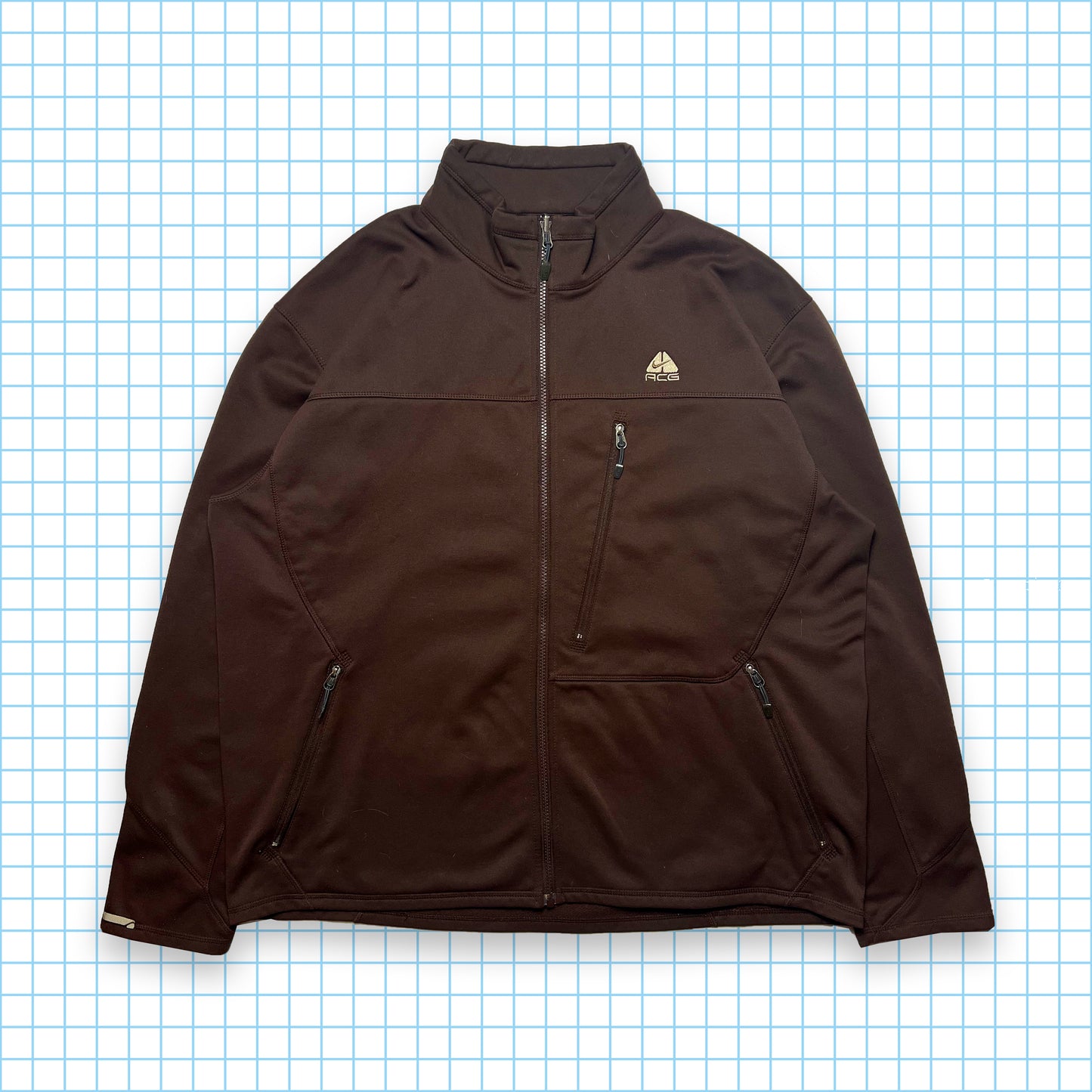 Nike ACG Burnt Orange Multi PocketTechnical 2in1 Jacket - Extra Large / Extra Extra Large