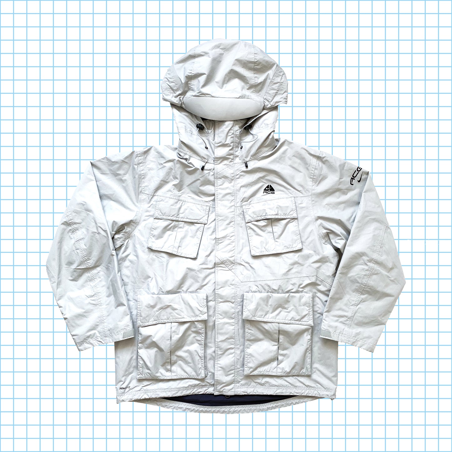 veste vintage Nike ACG Multi Pocket - Extra Large