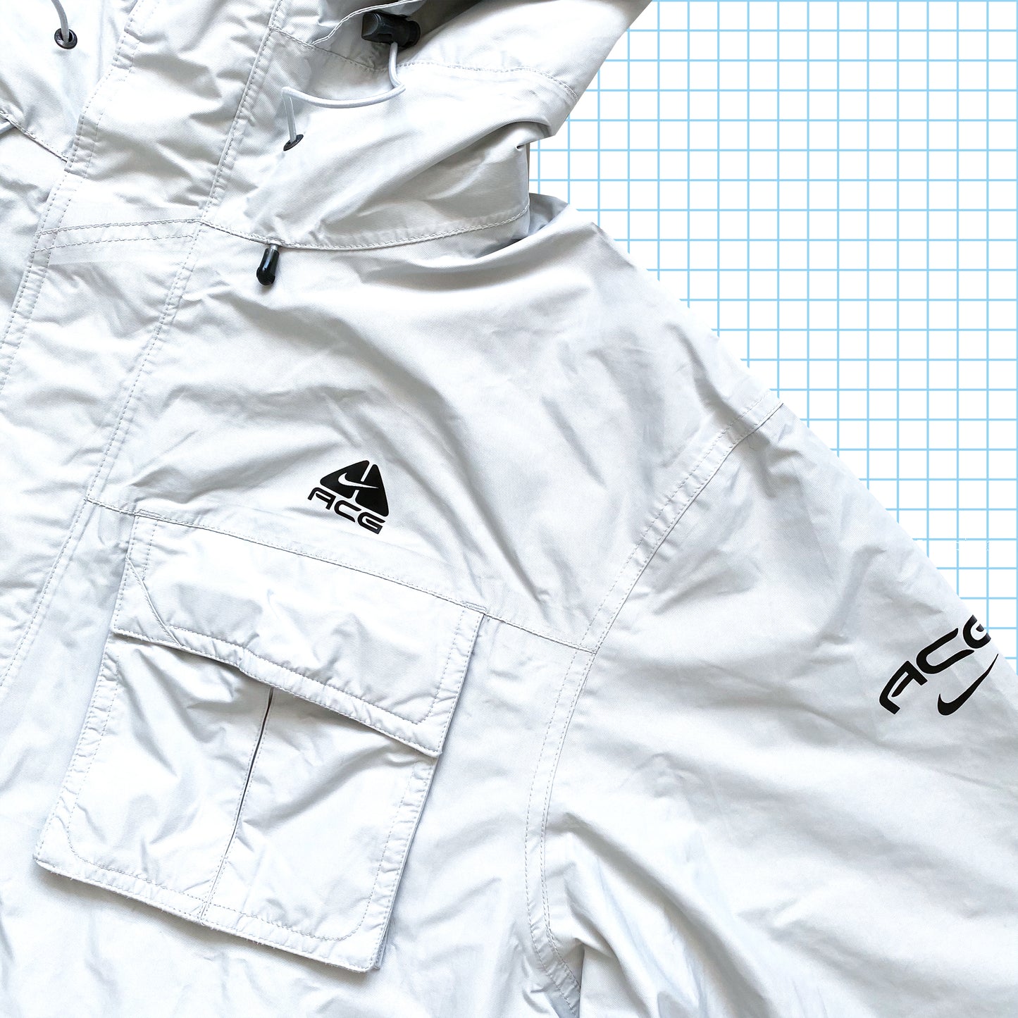 veste vintage Nike ACG Multi Pocket - Extra Large