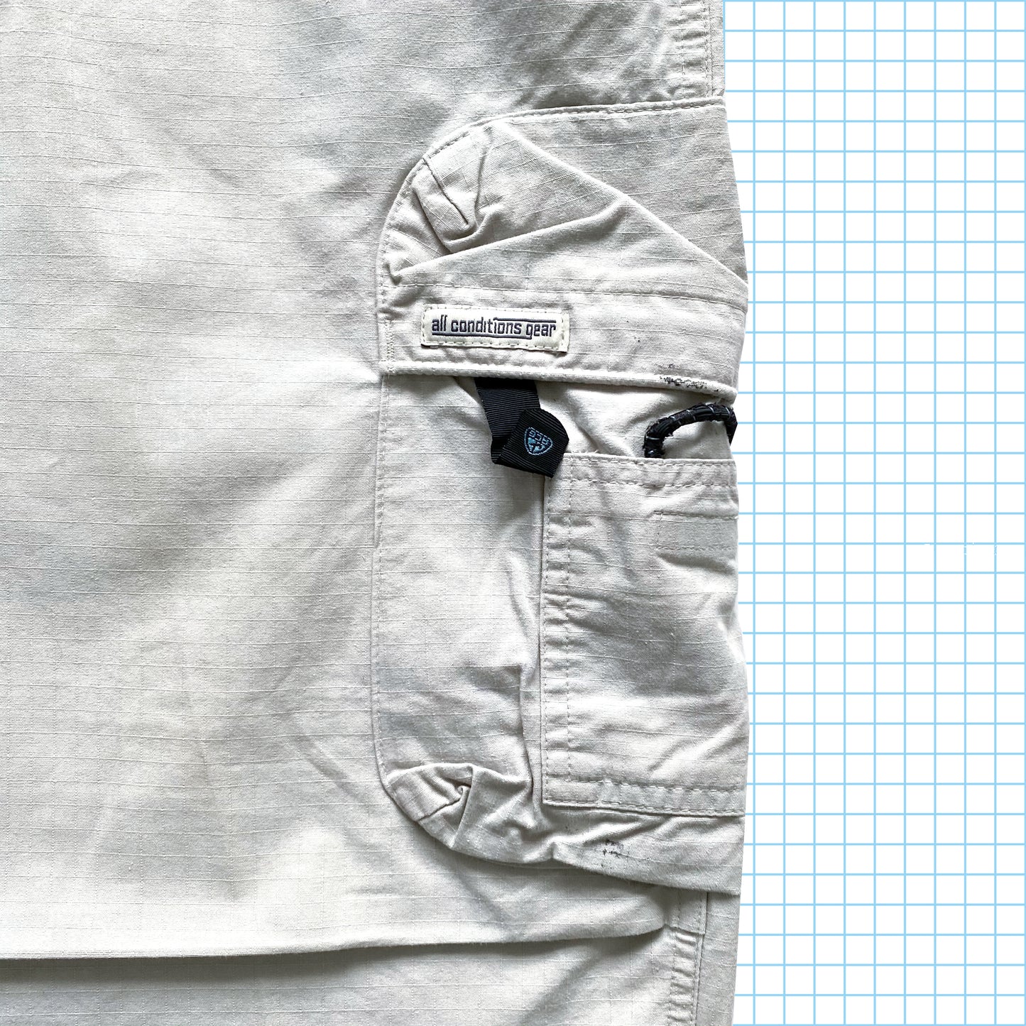 Vintage Nike ACG Multi Pocket Cargos - Medium