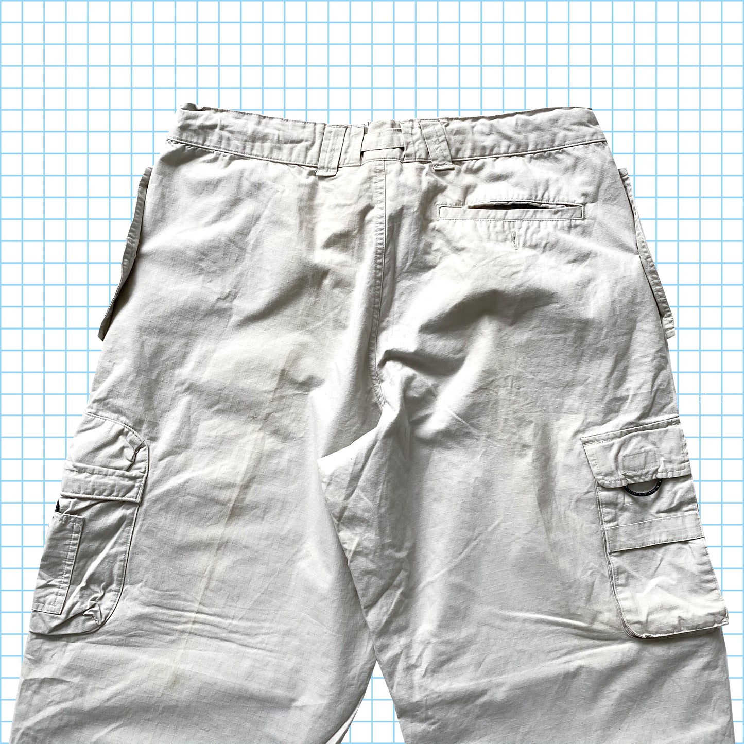 Vintage Nike ACG Multi Pocket Cargos - 34 / 36" Waist