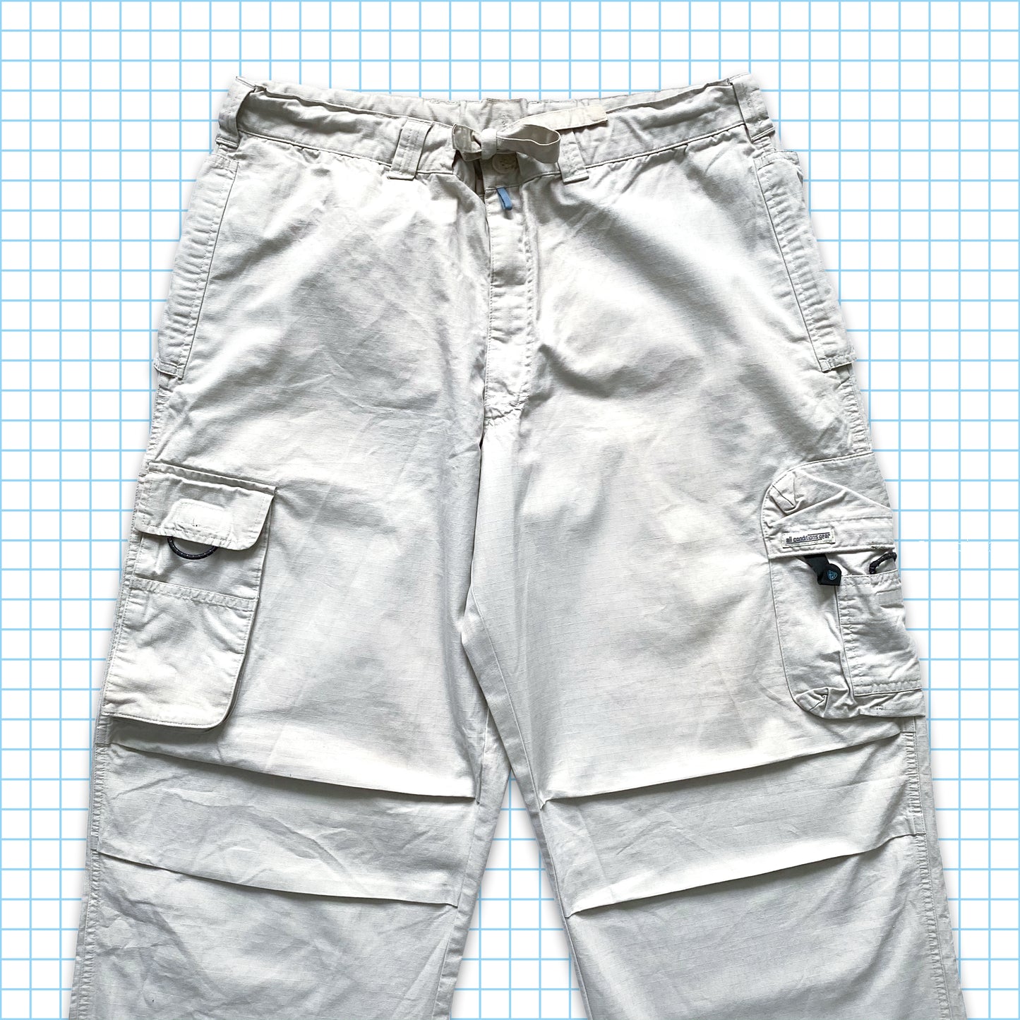 Vintage Nike ACG Multi Pocket Cargos - 34 / 36" Waist