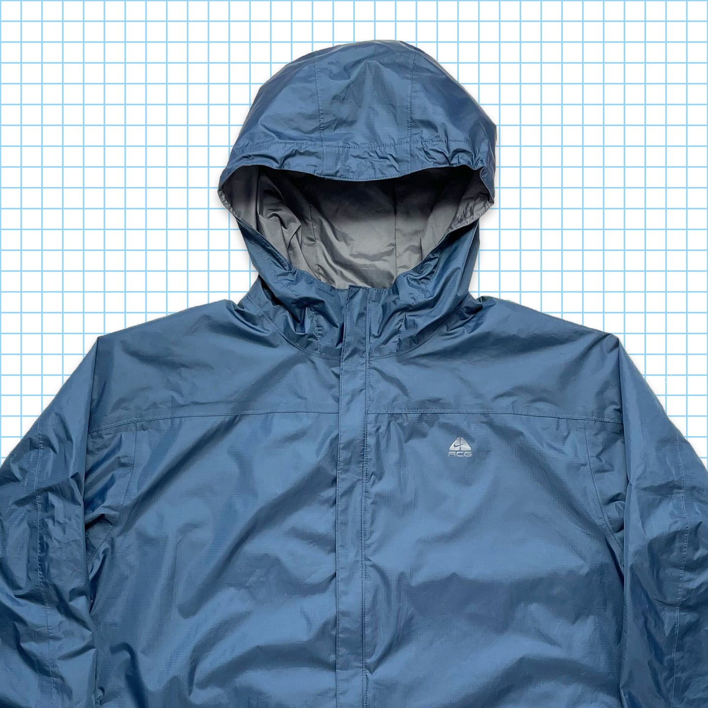 Vintage Nike ACG Rip Stop Water Resistant Shell - Extra Large / Extra Extra Large