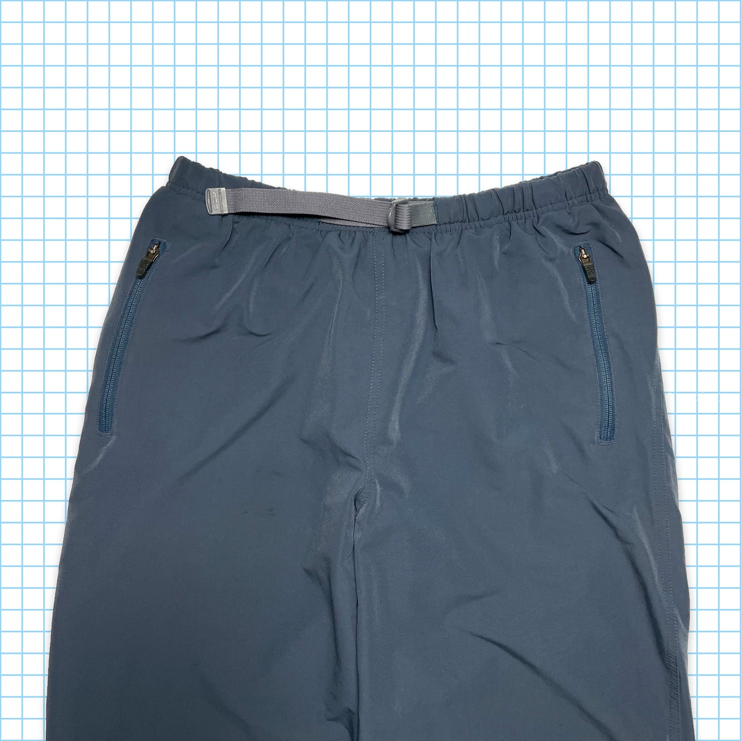 Nike ACG Midnight Navy Belted Shell Pant Summer 01' - Large