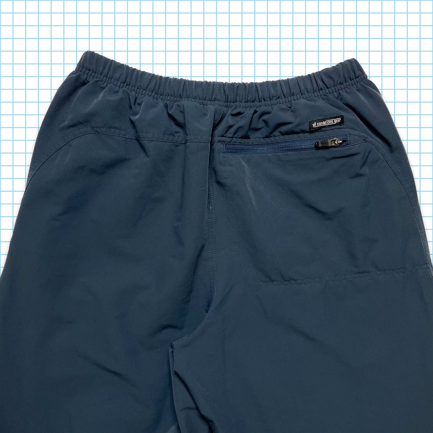 Nike ACG Midnight Navy Belted Shell Pant Summer 01' - Large