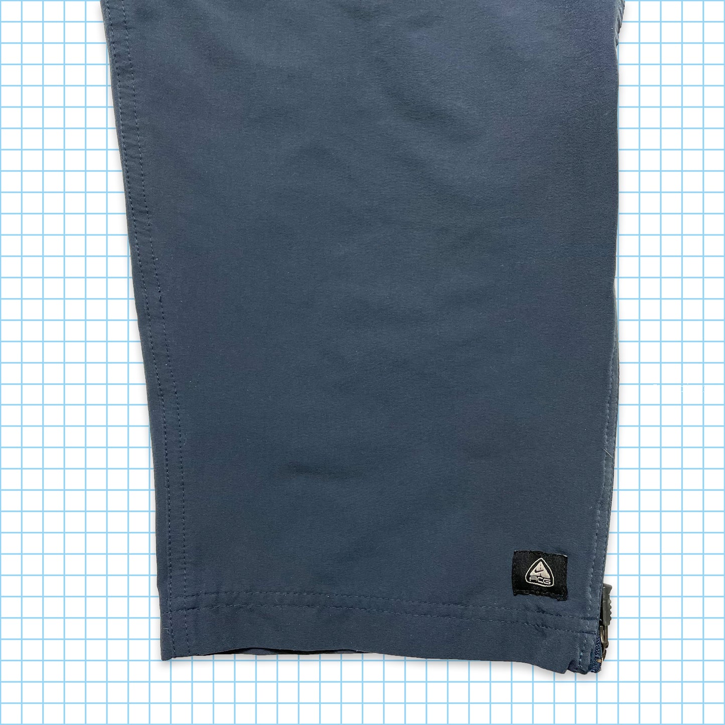 Nike ACG Midnight Navy Belted Shell Pant Summer 01' - Large