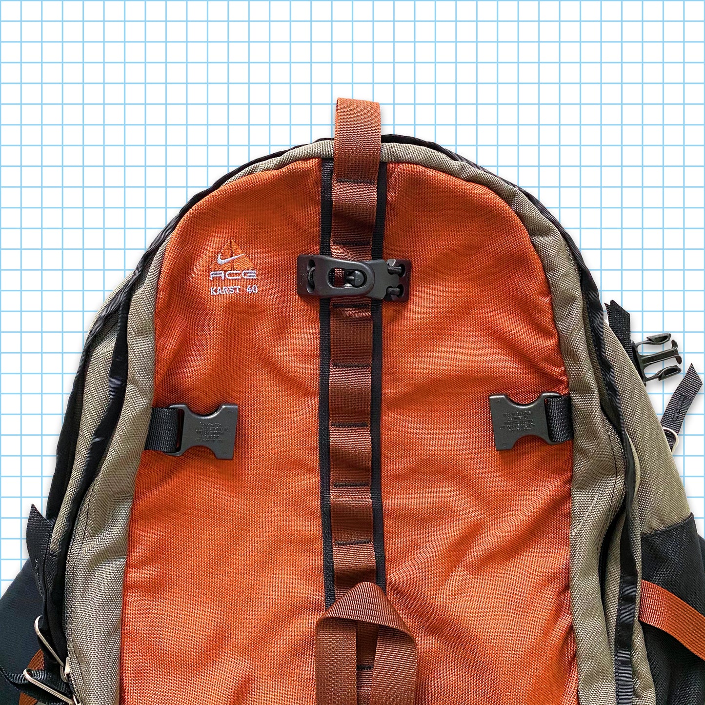 Vintage Nike Heavy Duty Back Pack