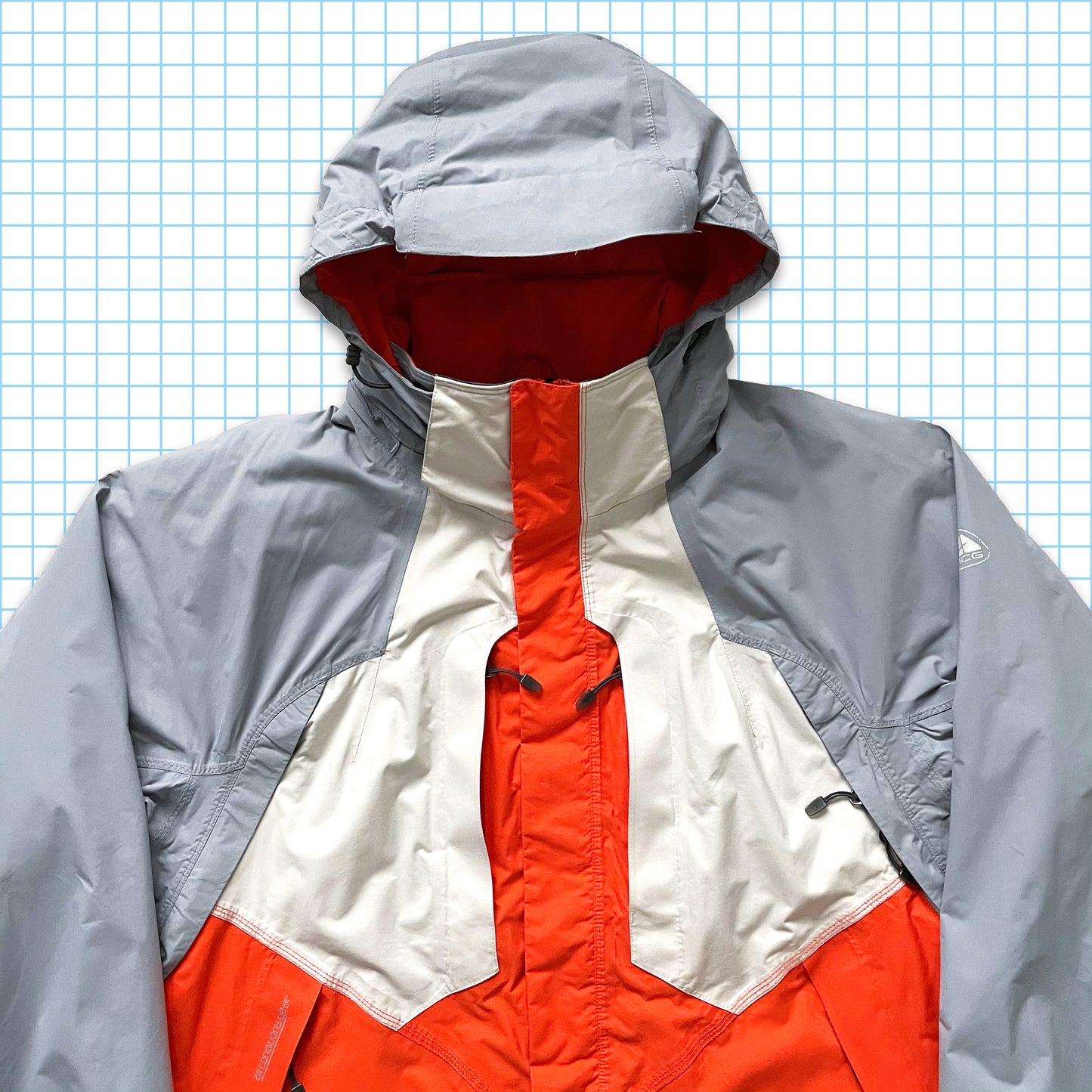 Vintage Nike ACG Gradient Padded Jacket - Large / Extra Large