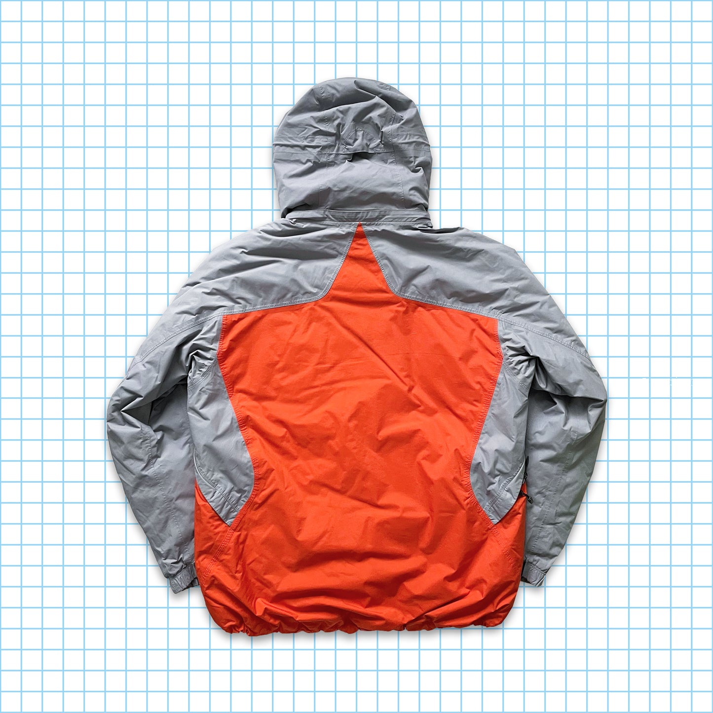Vintage Nike ACG Gradient Padded Jacket - Large / Extra Large