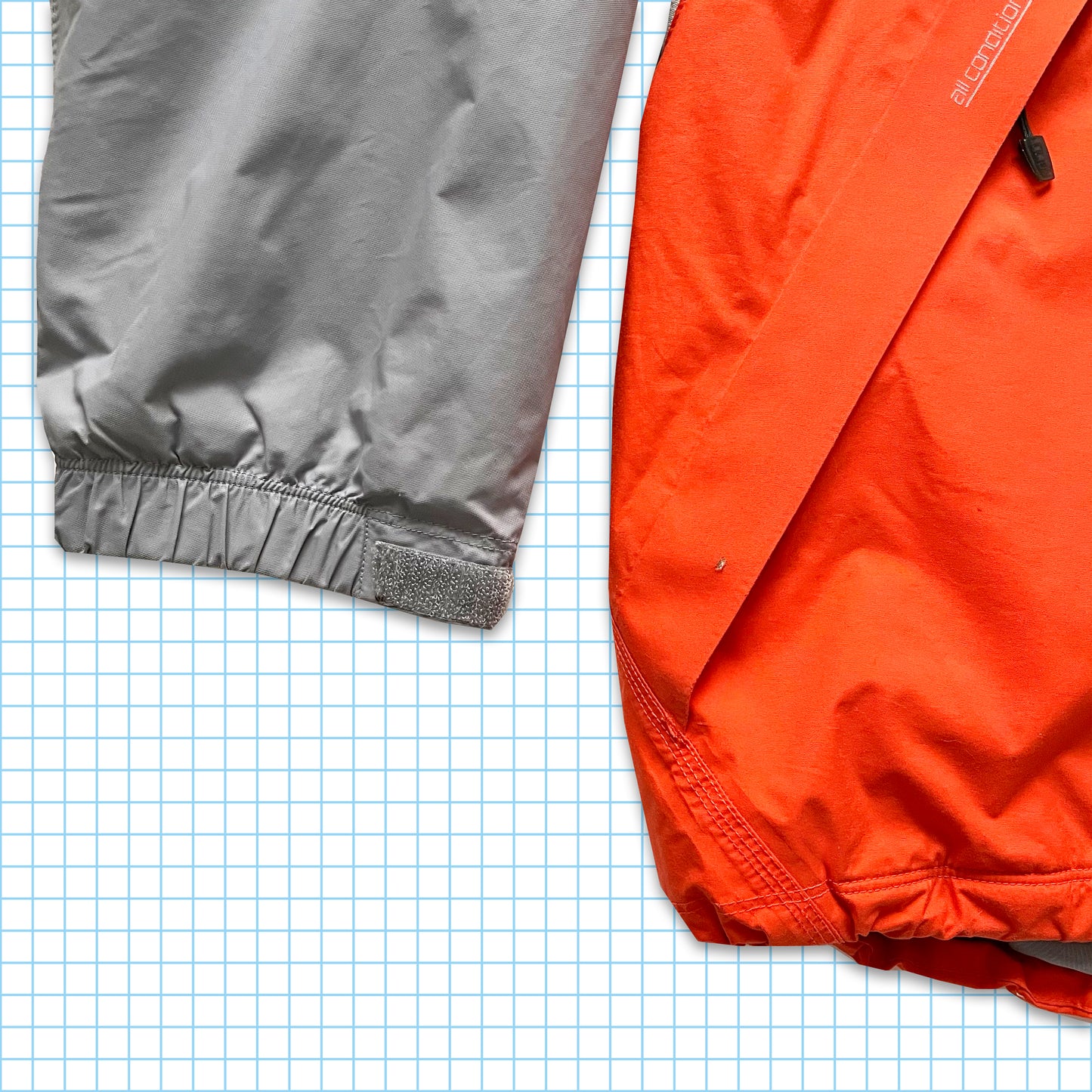 Vintage Nike ACG Gradient Padded Jacket - Large / Extra Large