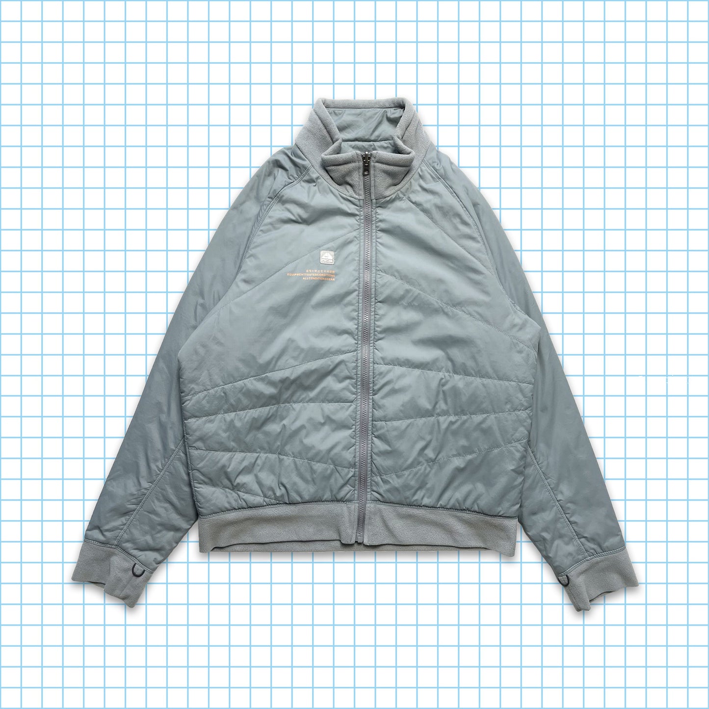 Vintage Nike ACG Heavy Weight Orange Jacket - Medium / Large