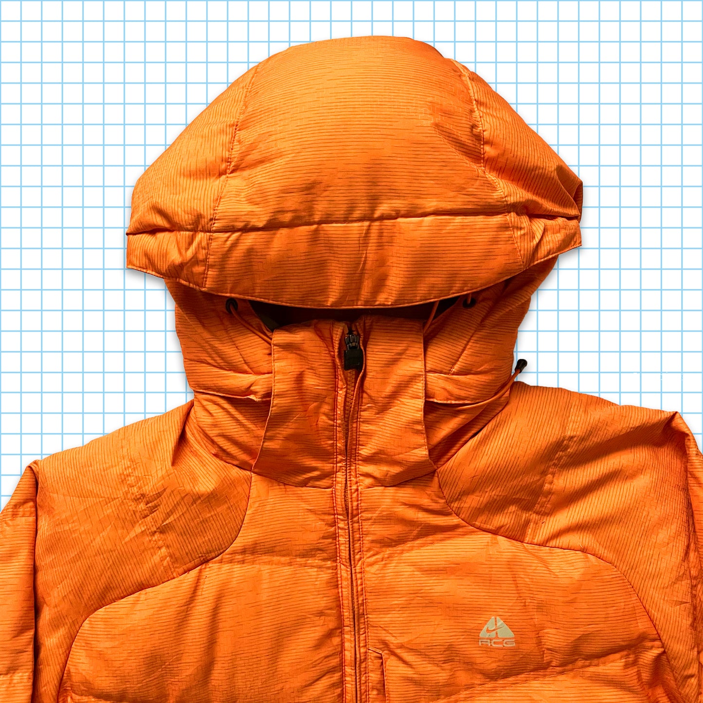 ヴィンテージ ナイキ ACG ダウン フィル 550 ブラード レイン ジャケット - M / L