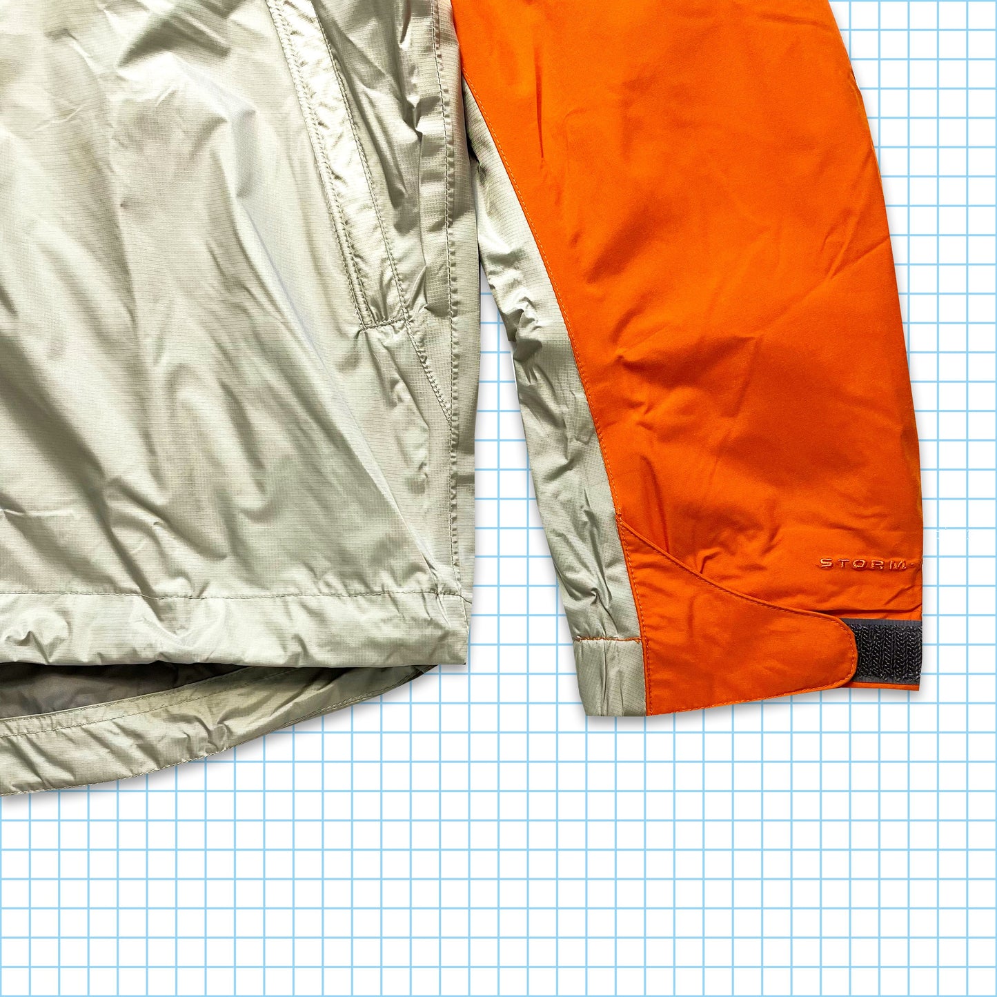 Nike ACG Bright Orange Split Panel Storm-Fit Jacket SS03’ - Extra Large / Extra Extra Large