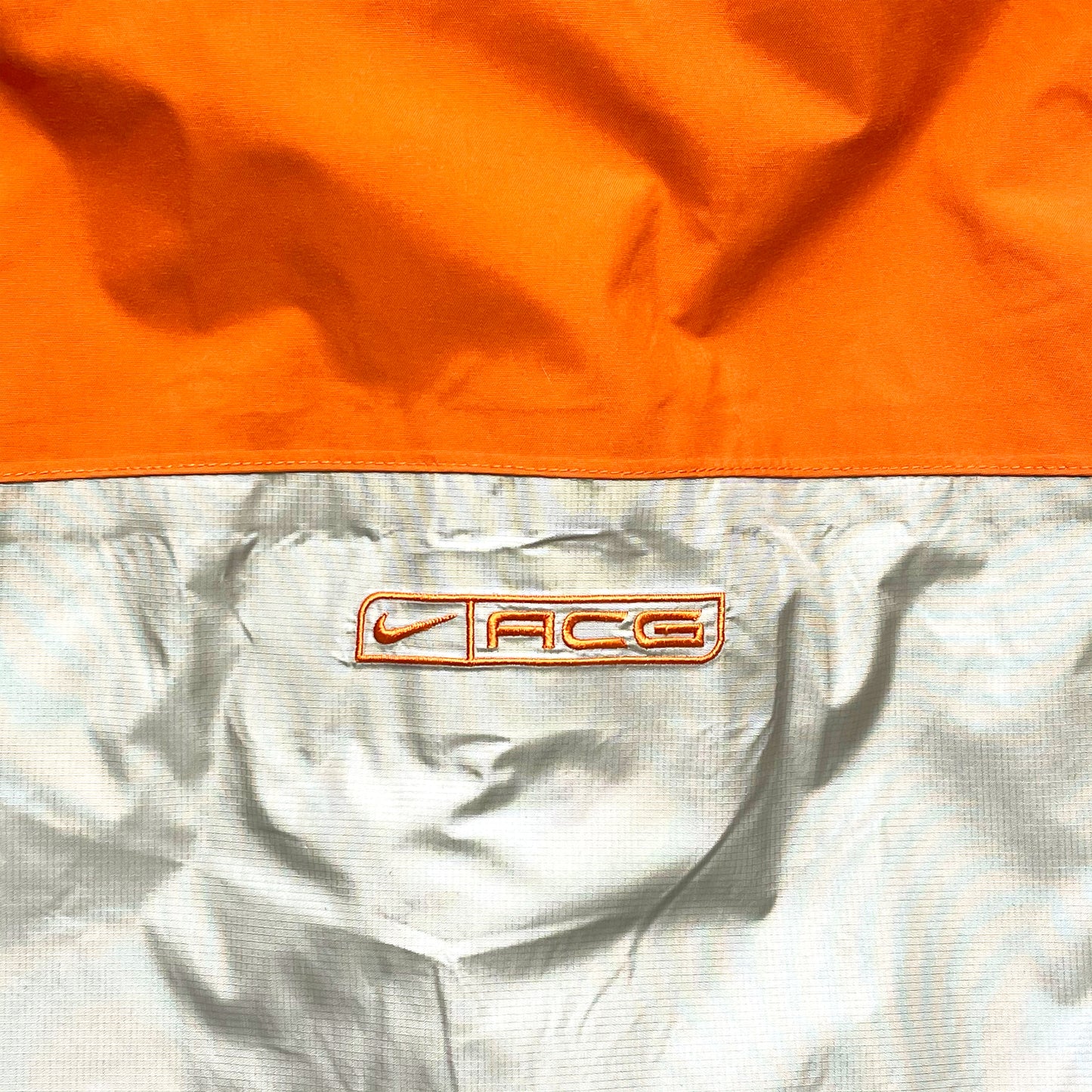 Nike ACG Bright Orange Split Panel Storm-Fit Jacket SS03’ - Medium / Large