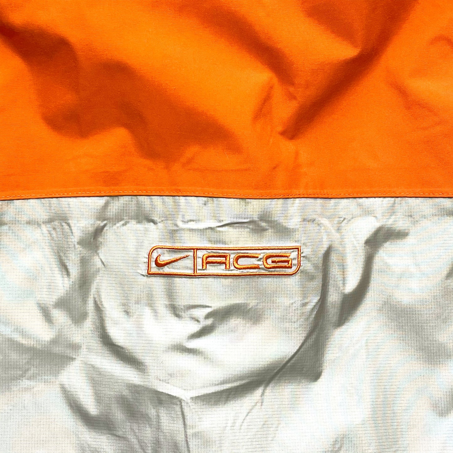 Nike ACG Bright Orange Split Panel Storm-Fit Jacket SS03’ - Extra Large / Extra Extra Large