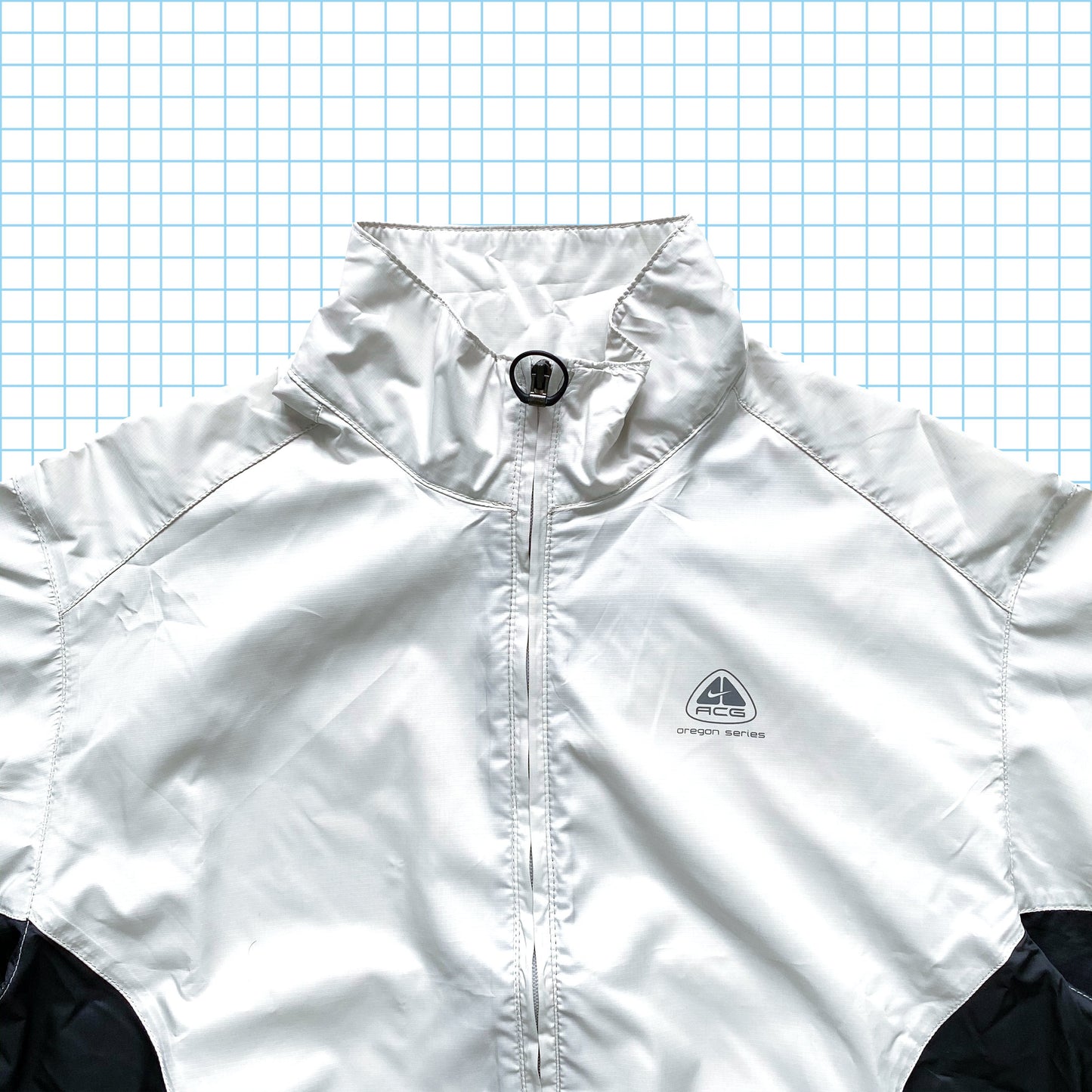 Nike ACG Oregon Series Clima-Fit Packable Track Jacket Summer 03' - Small / Medium