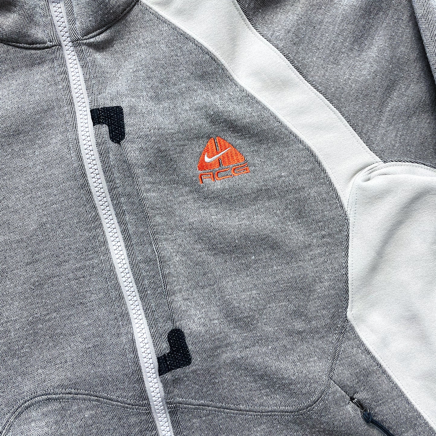 Vintage Nike ACG Tri Pocket Panelled Track Jacket - Medium