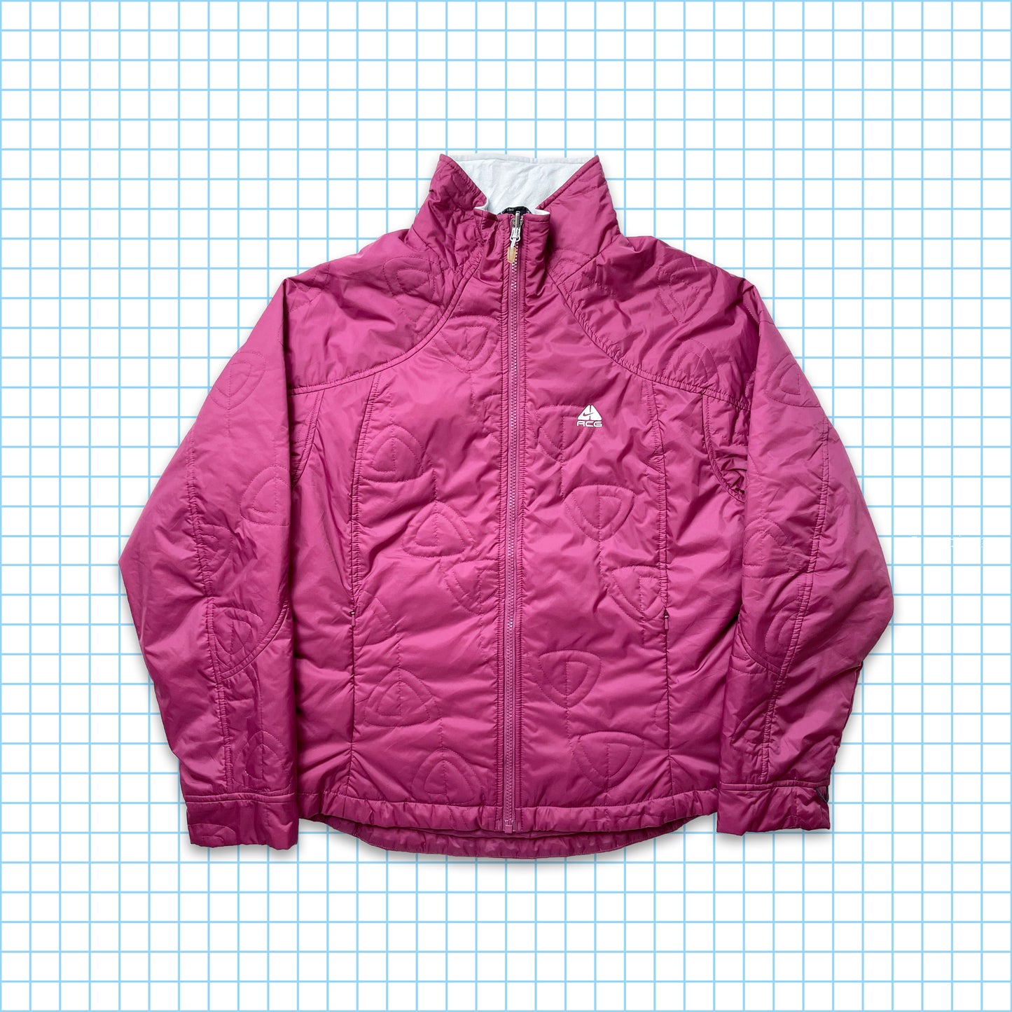 Vintage Nike ACG 2in1 ‘Bacon’ Technical Padded Jacket - Large