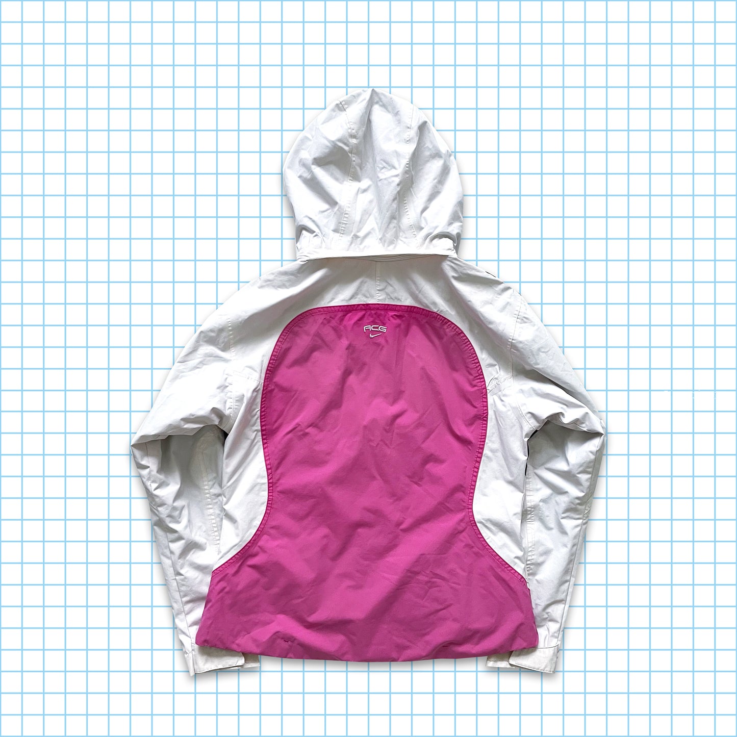 Vintage Nike ACG Hot Pink Padded Jacket - Small