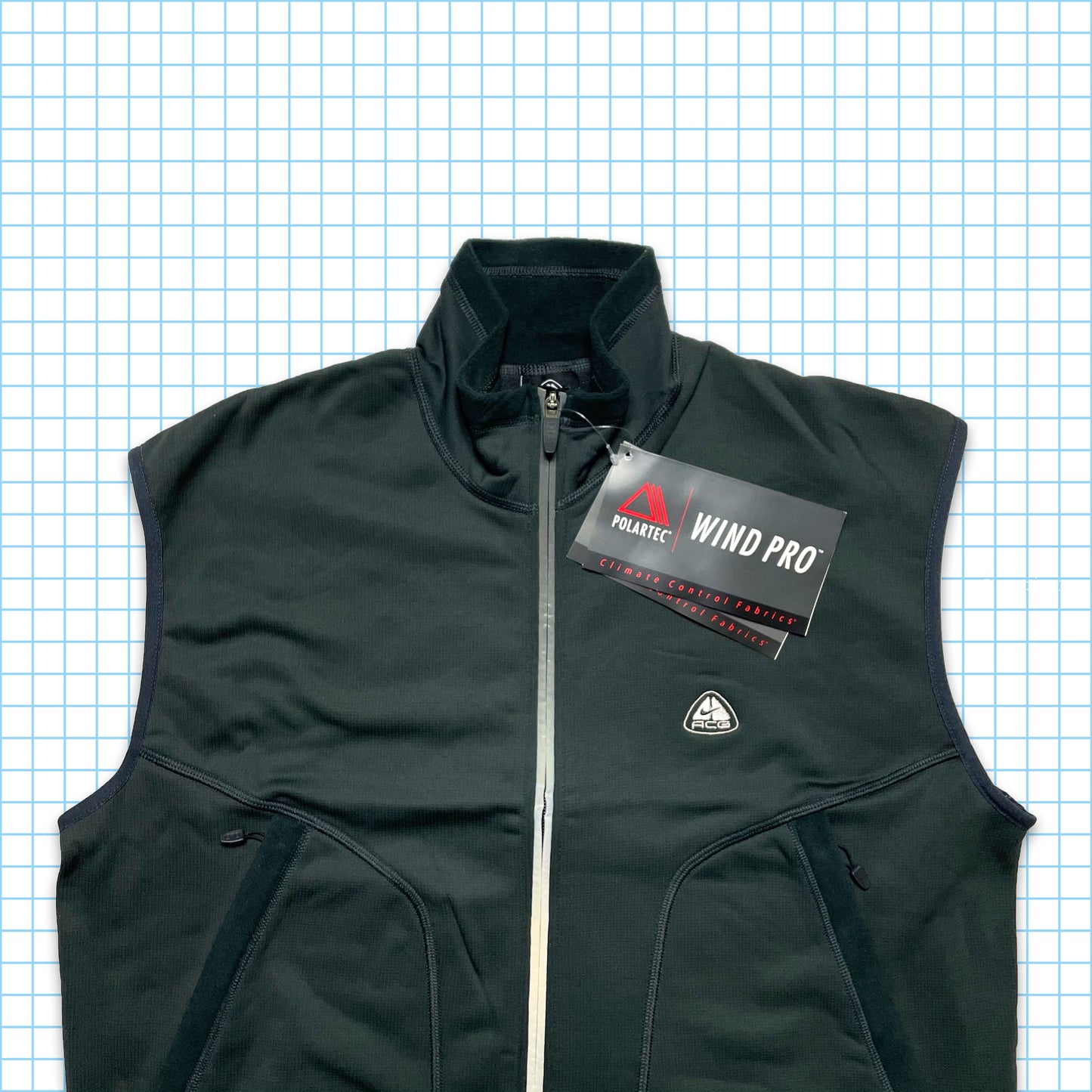 Gilet Nike ACG Polartec Wind Pro 3M - Extra Large