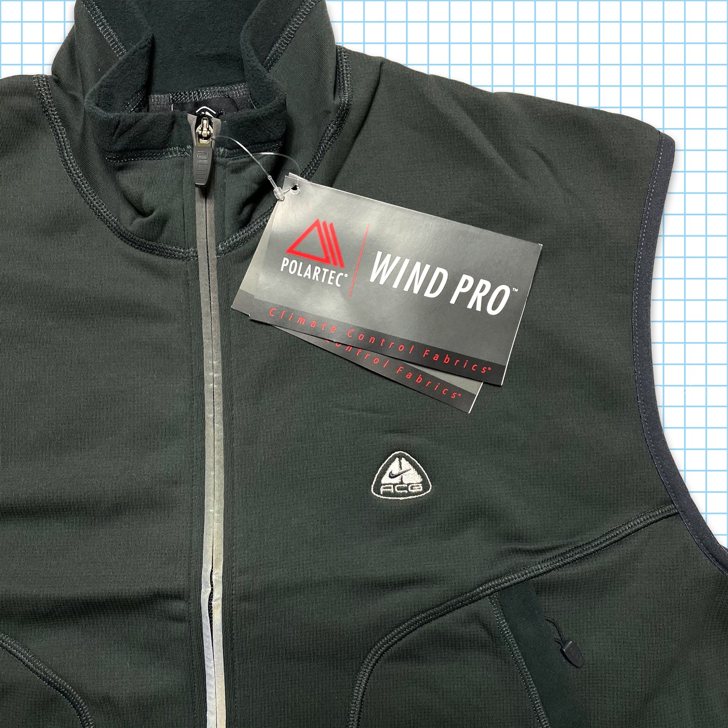 Gilet Nike ACG Polartec Wind Pro 3M - Extra Large