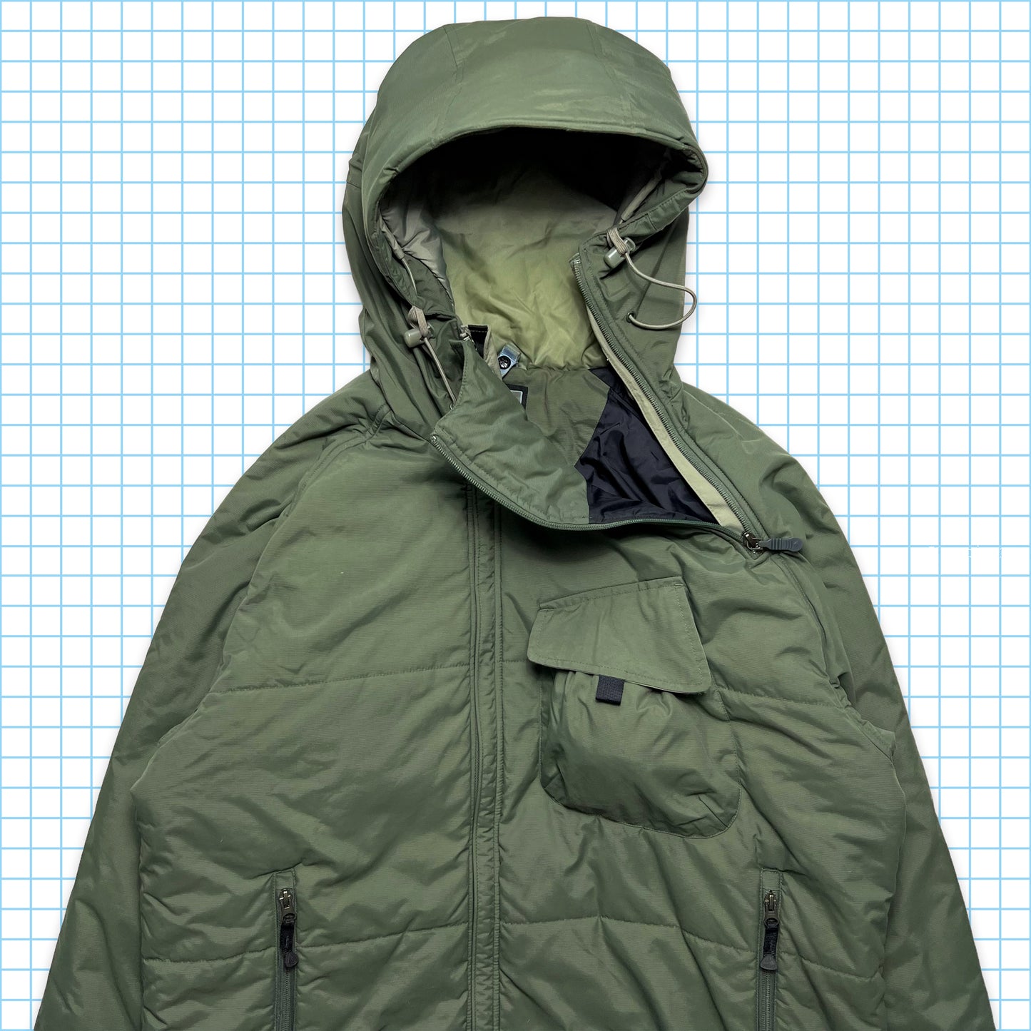 Nike ACG Padded Asymmetric Zip Storm Clad Jacket - Large / Extra Large