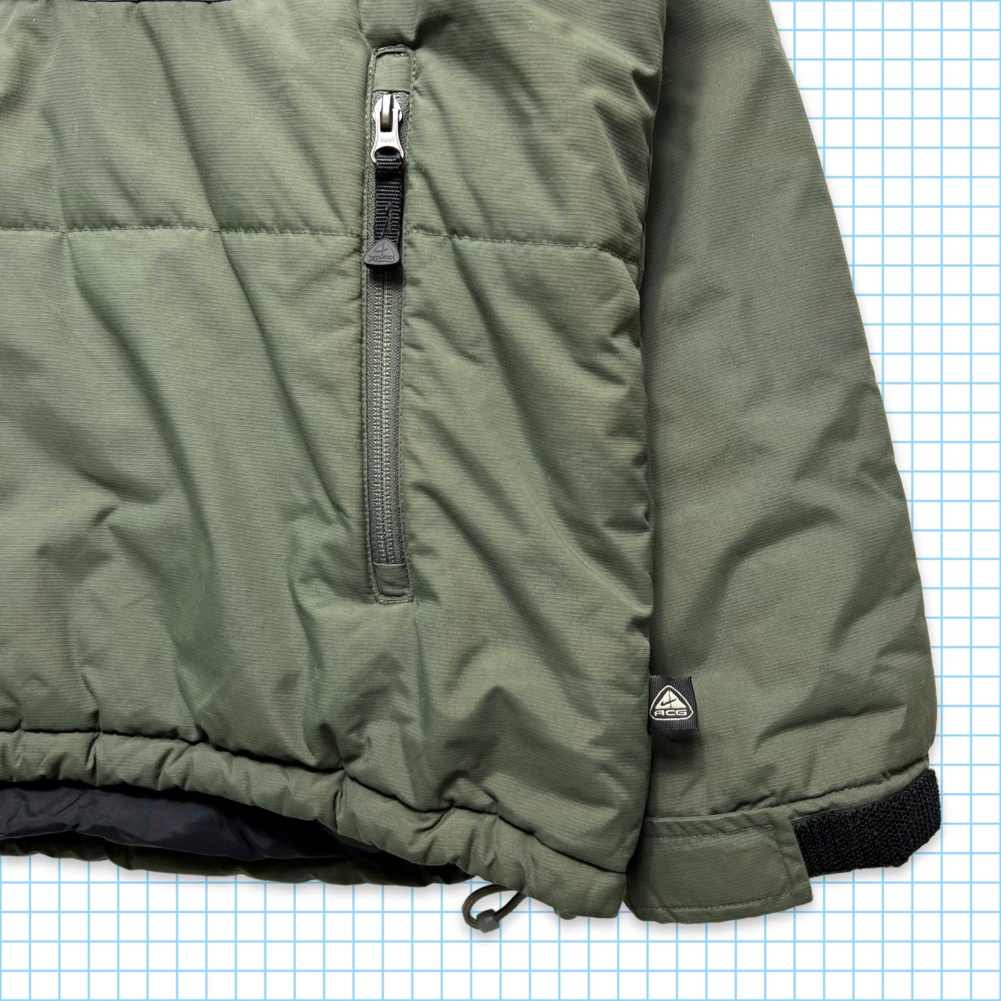 Nike ACG Padded Asymmetric Zip Storm Clad Jacket - Large / Extra Large