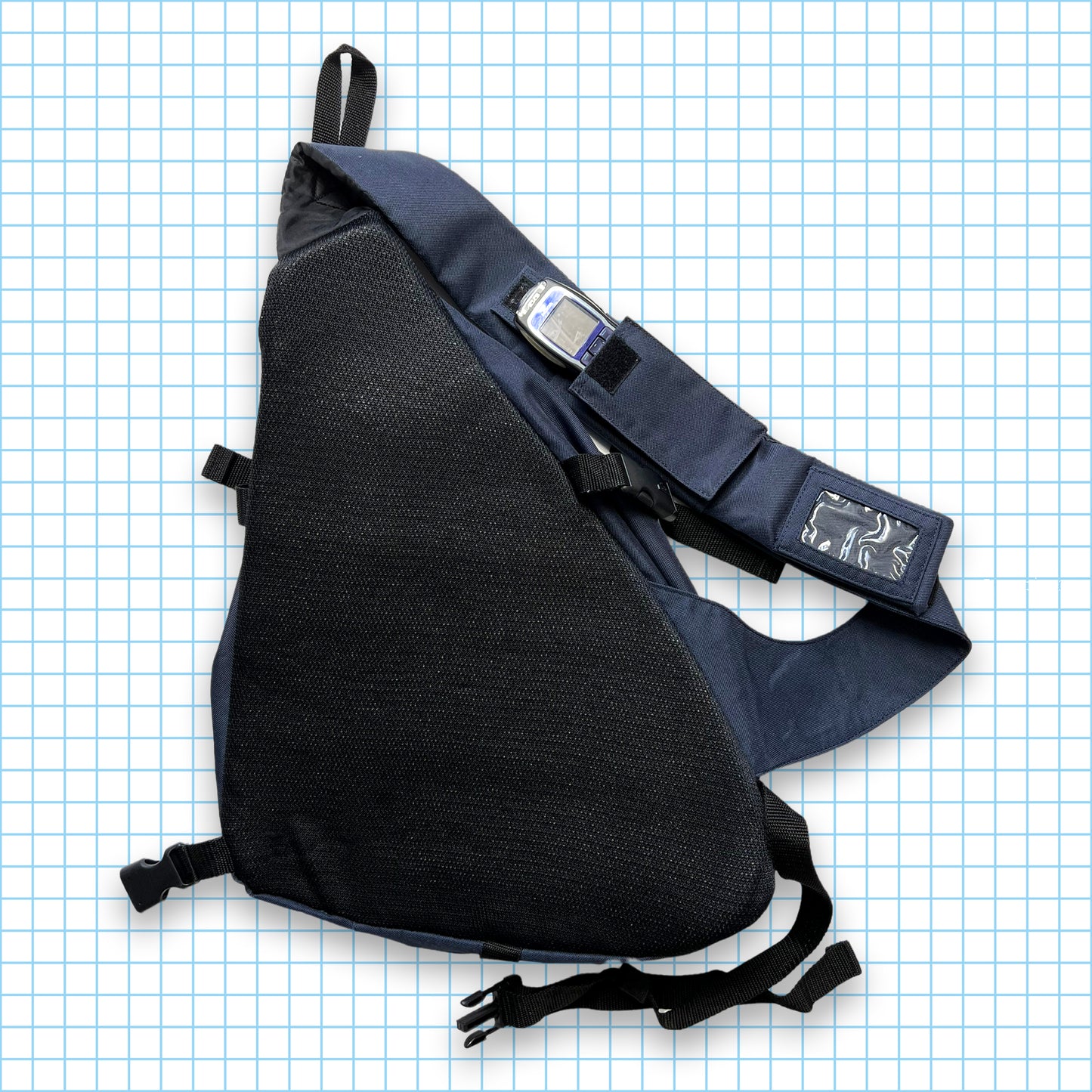 Vintage Quiksilver Midnight Navy Cross Body Bag
