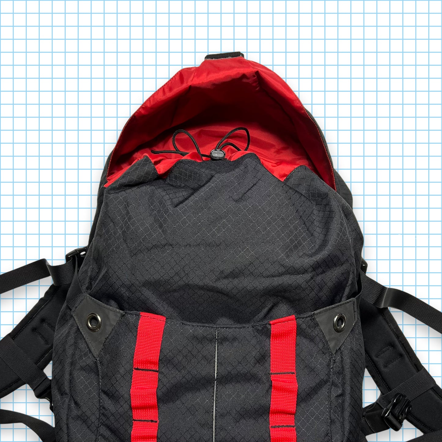 Nike ACG 2001 Red/Grey/Black Hiking Back Pack