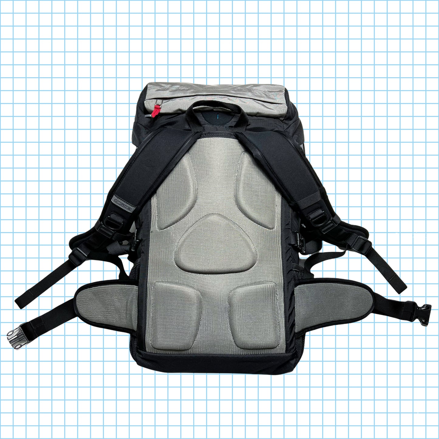 Nike ACG 2001 Red/Grey/Black Hiking Back Pack