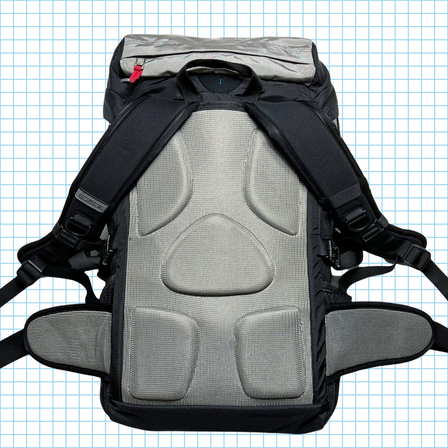 Nike ACG 2001 Red/Grey/Black Hiking Back Pack