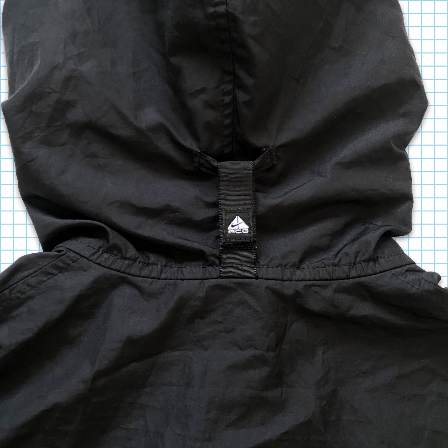 Vintage Nike ACG Nylon Outer Shell Half Zip - Extra Large