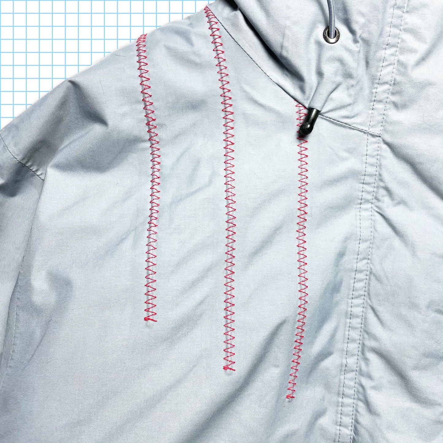 Vintage Nike ACG Ribbed Shoulder Padded Jacket - Extra Large