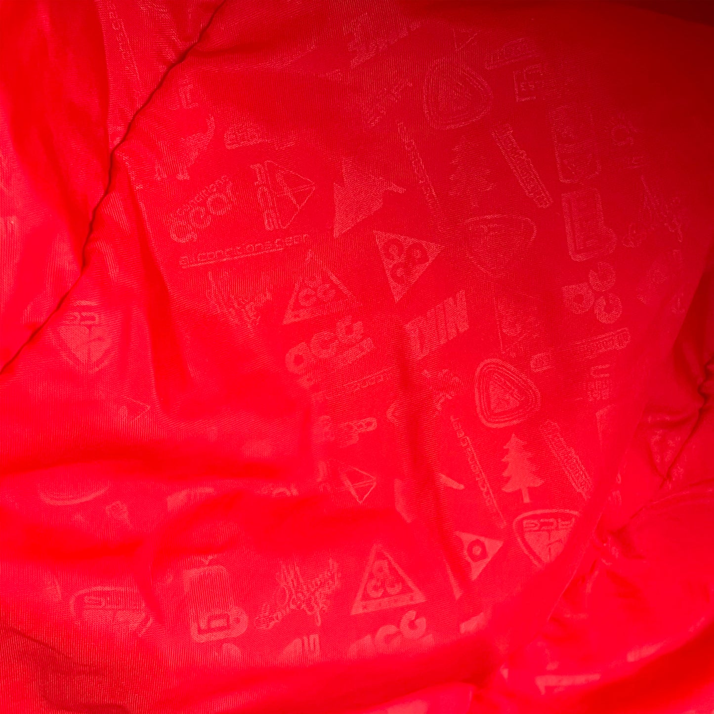 Vintage Nike ACG Ribbed Shoulder Padded Jacket - Extra Large