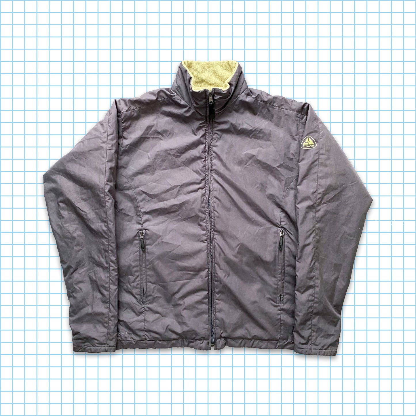 Vintage Nike ACG Reversible Jacket - Medium