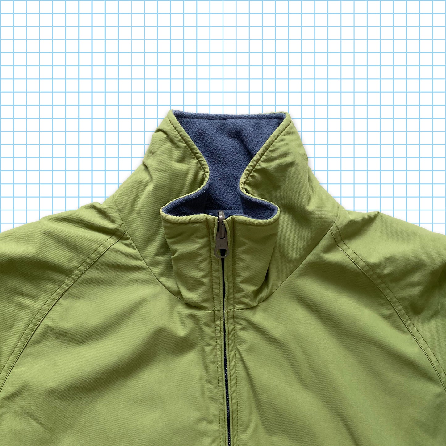 vintage Nike ACG Réversible Nylon/Fleece - Moyen