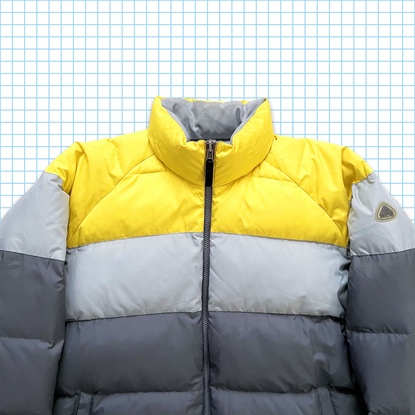 Vintage Nike ACG Gradient Reversible Puffer Jacket - Extra Large / Extra Extra Large