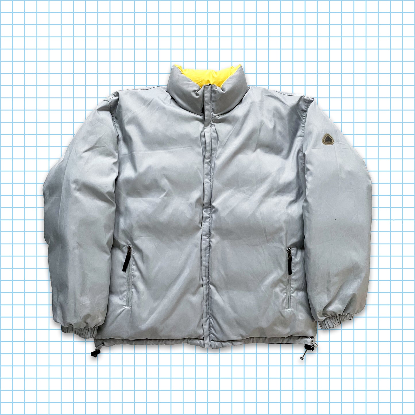 Vintage Nike ACG Gradient Reversible Puffer Jacket - Extra Large / Extra Extra Large