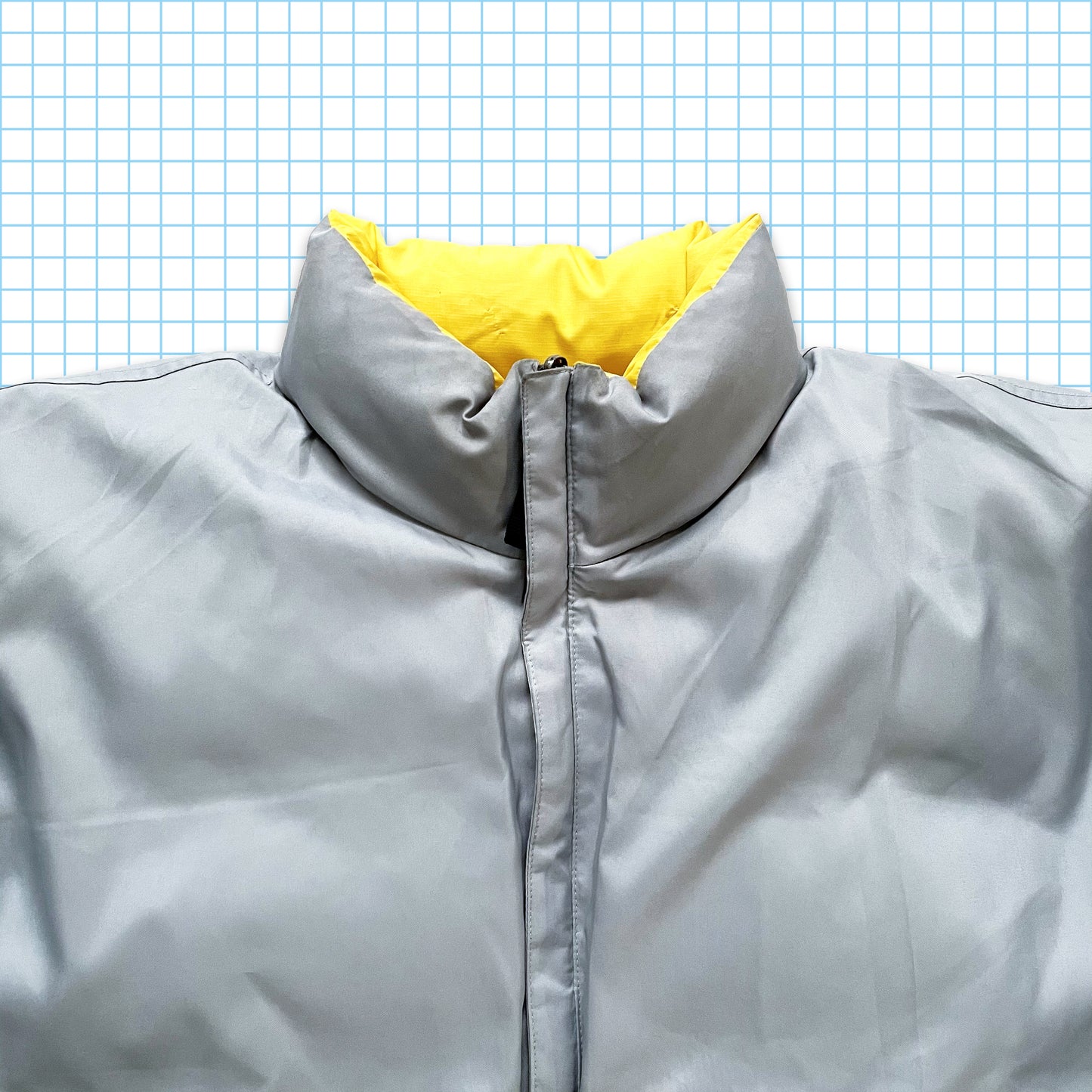 Vintage Nike ACG Gradient Reversible Puffer Jacket - Extra Large / Extra Extra Large