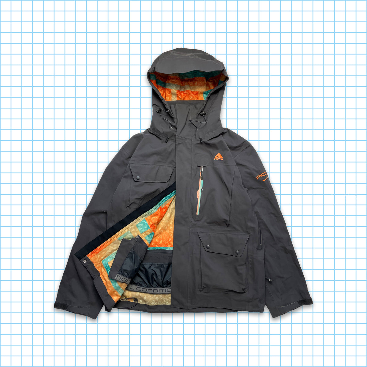 Nike acg ripstop jacket deals