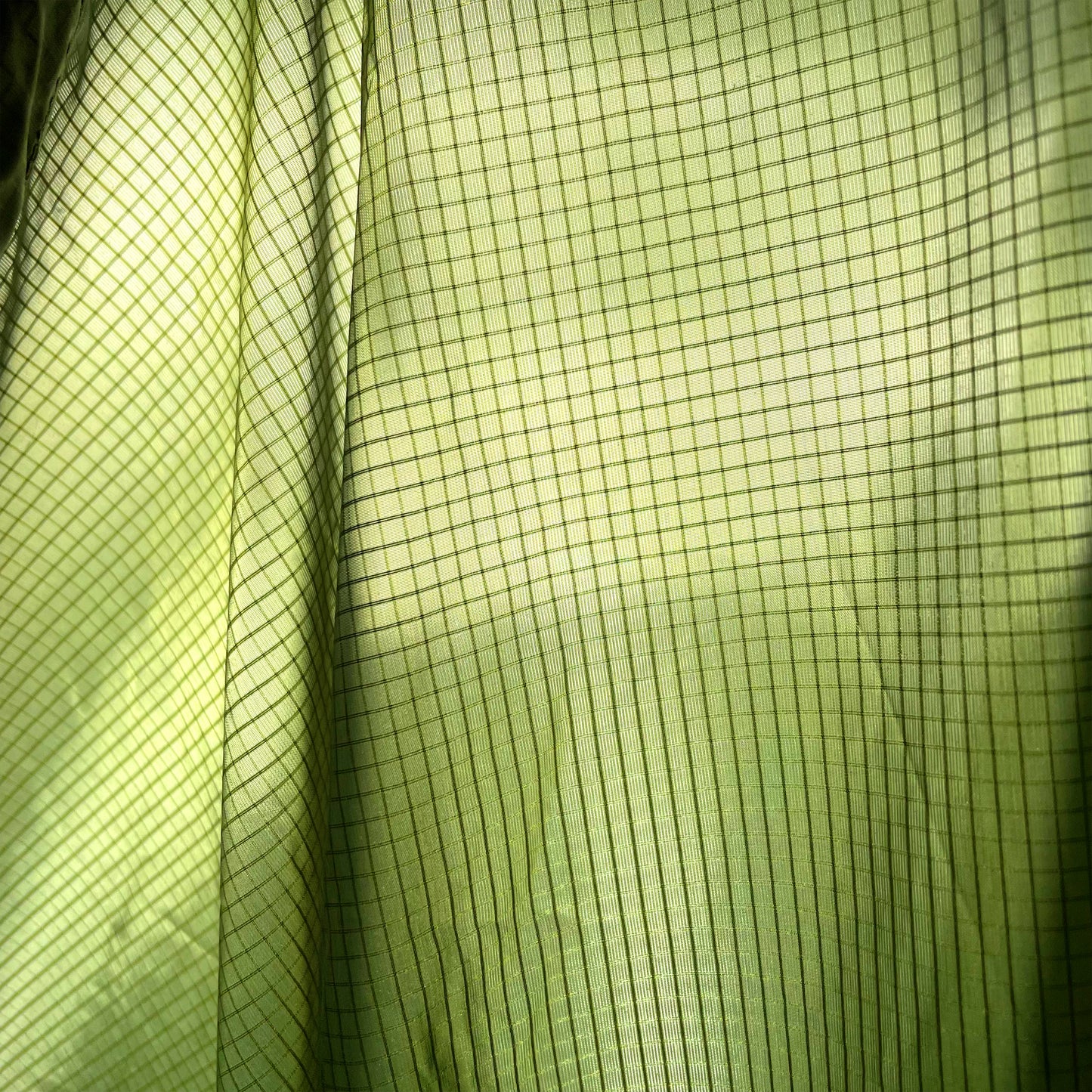 Nike ACG Green Semi Transparent Ripstop Jacket - Large