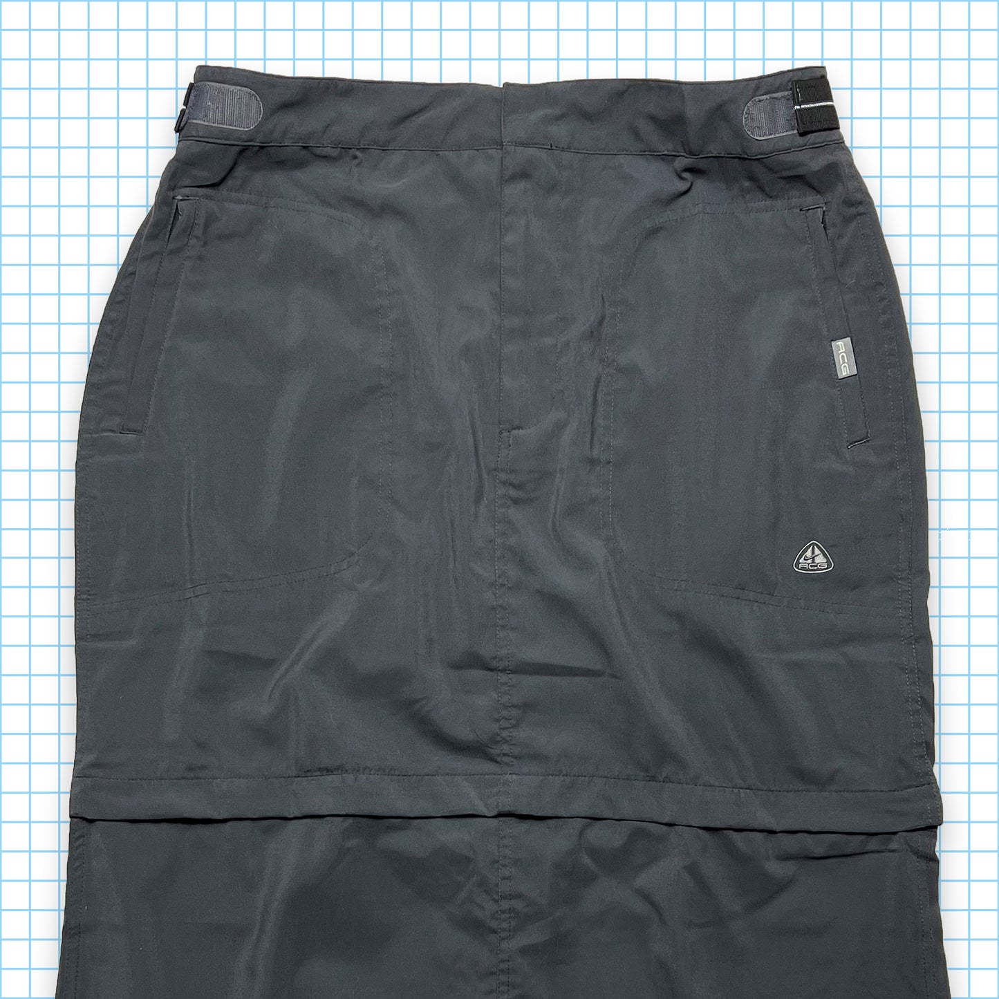 Nike ACG 2in1 Zip Off Skirt SS02' - 28" - 34" Waist