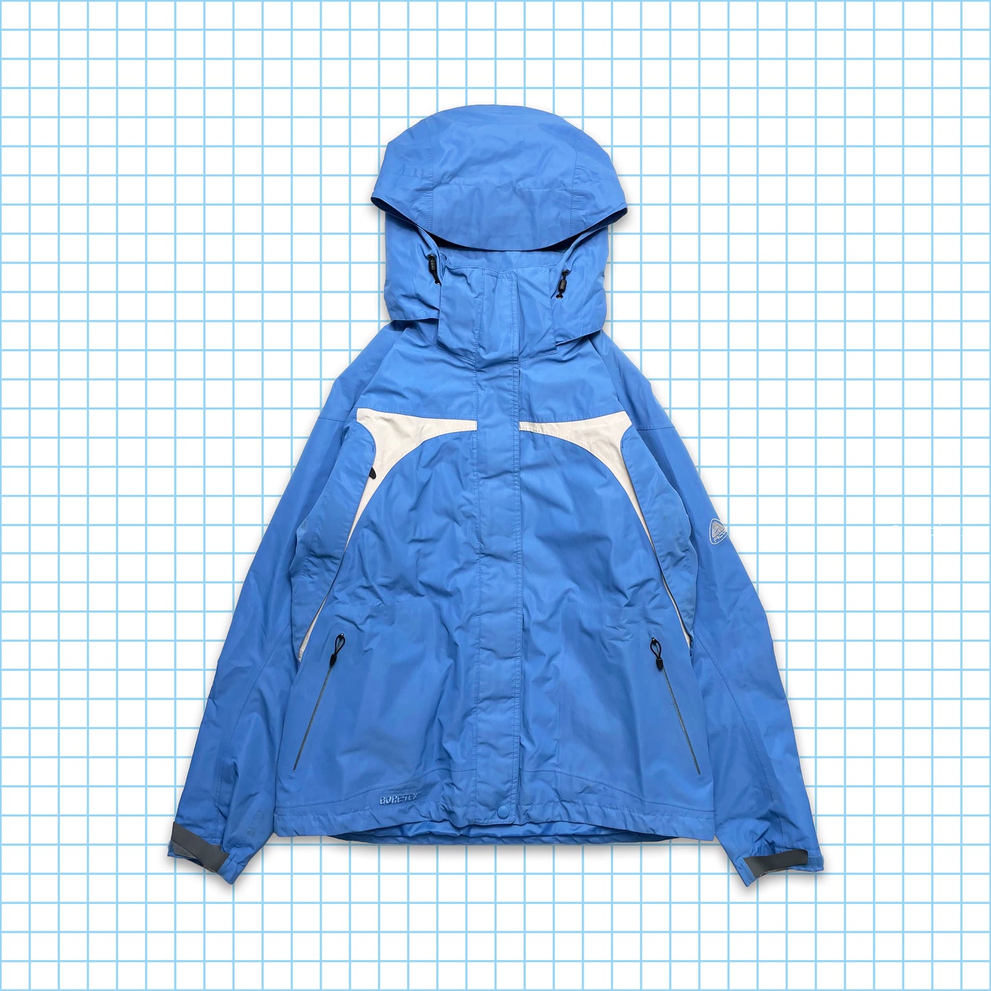 Nike ACG Sky Blue Gore-Tex Jacket Holiday 2003' - Medium