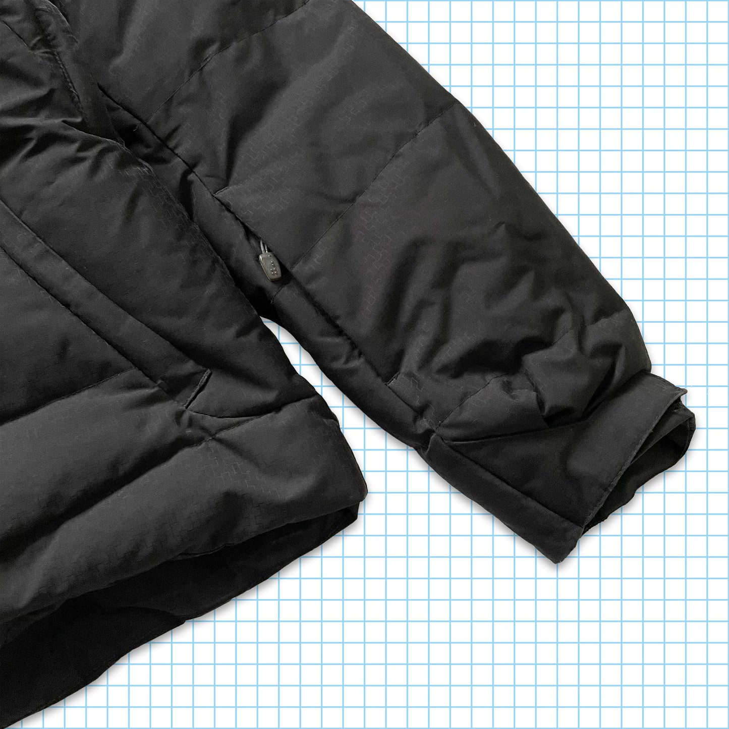Vintage Nike ACG Black Down Puffer Jacket - Small