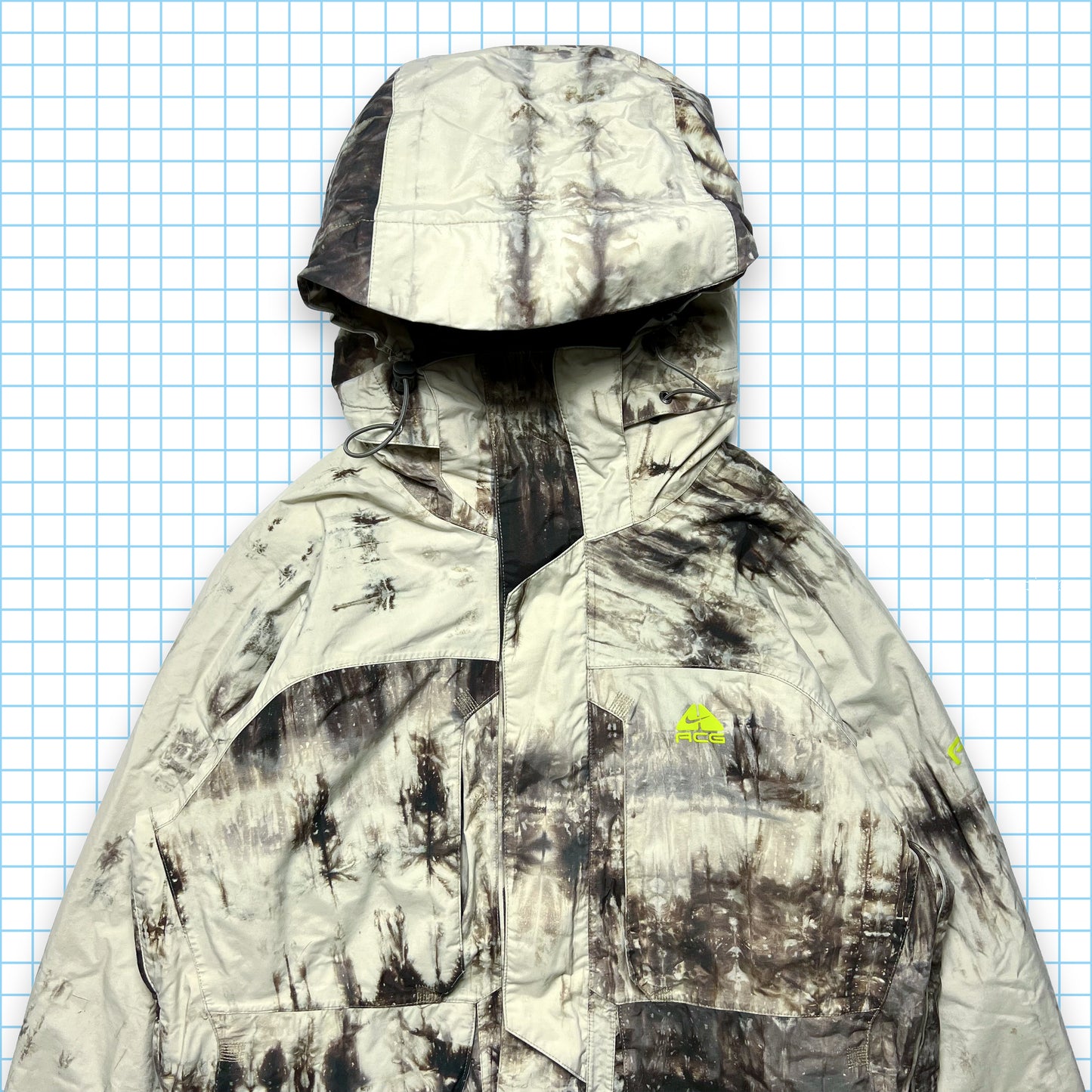 Nike ACG Bleached Multi Pocket Jacket - Medium / Large