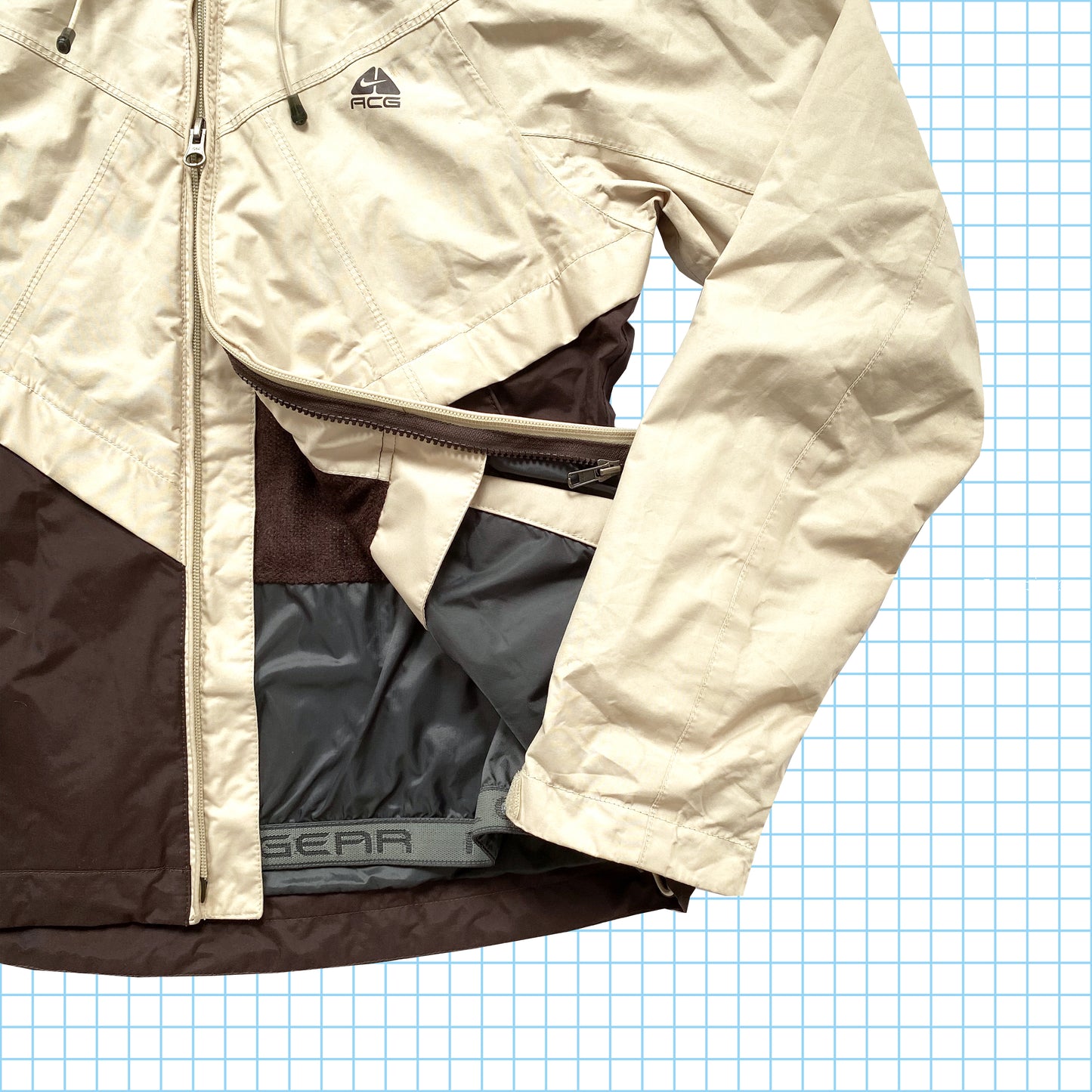 Veste de pluie Nike ACG Split Color - Moyen