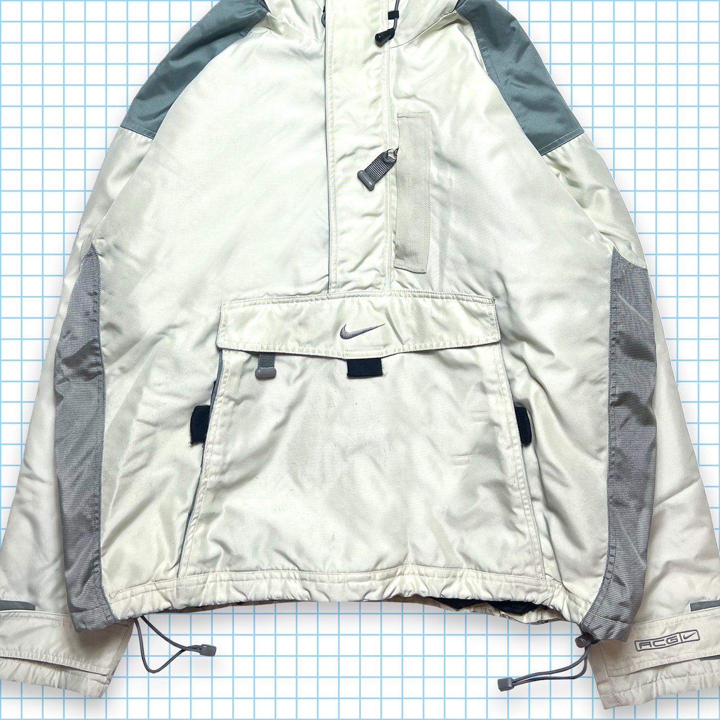Nike ACG Heavy Duty Storm-Fit Half-Zip Waterproof Pullover - Extra Large