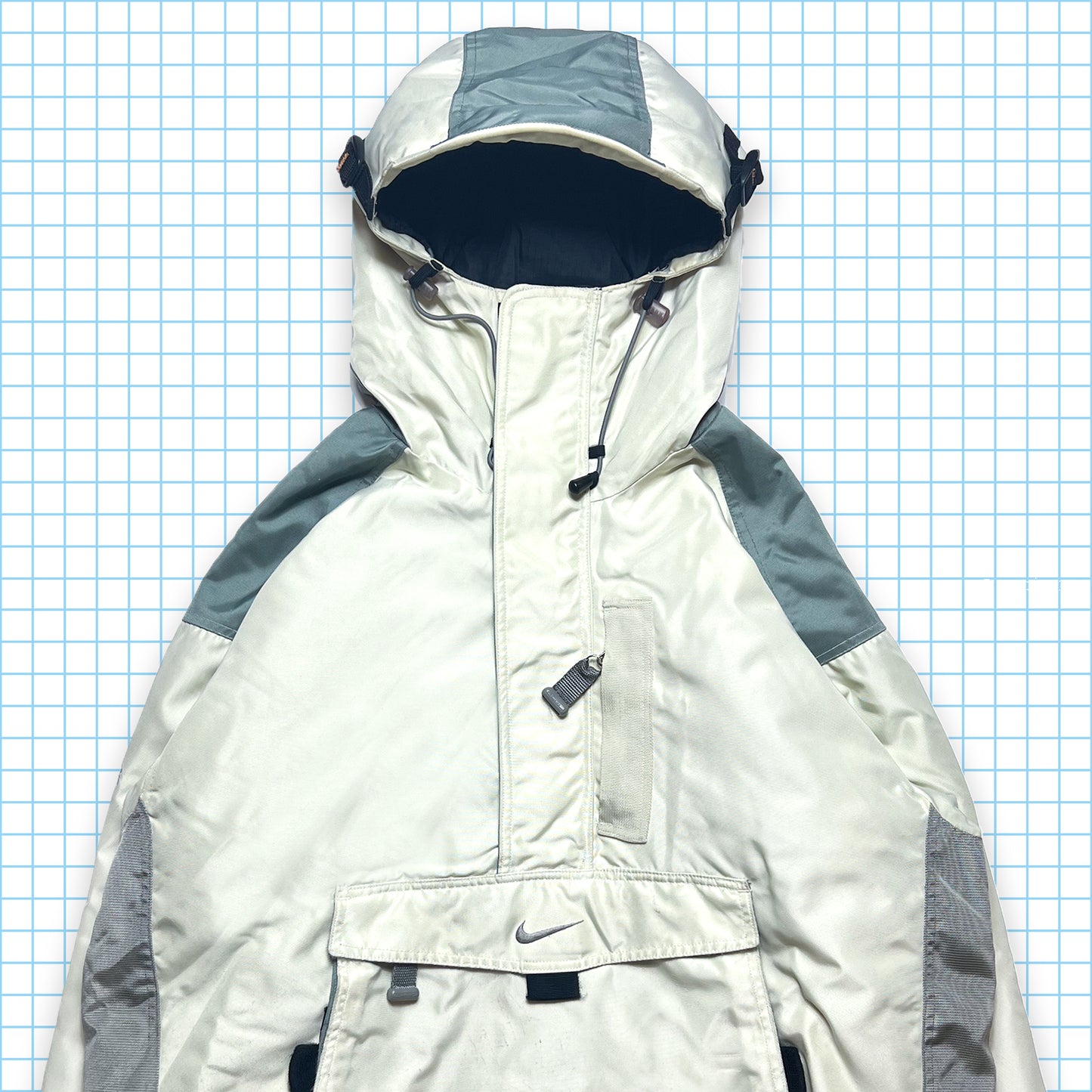 Nike ACG Heavy Duty Storm-Fit Half-Zip Waterproof Pullover - Extra Large