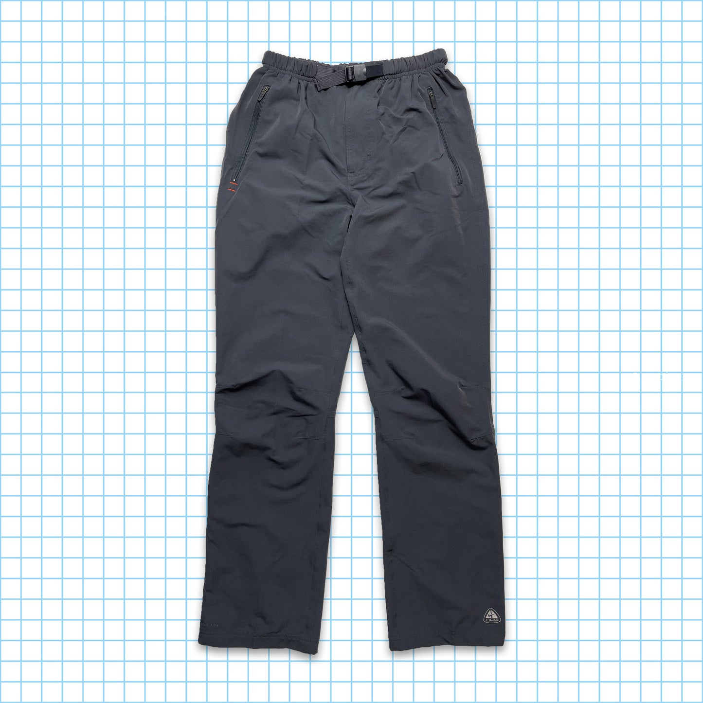 Vintage Nike ACG Dark Grey Shell Pant - Small